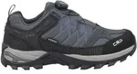 CMP Rigel Low Fitgo WP Trekking Shoes antracite-arabica (68UH) 40