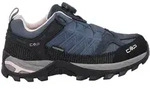 CMP Rigel Low Fitgo WMN WP Trekking Shoes asphalt-antracite-rose (53UG) 36