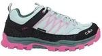 CMP Kids Rigel Low WP Trekking Shoes opale-bubblegum (56ET) 38