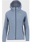 Karpos 80'S Hoodie W Fleece mountain spring/bering sea (035) S