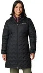 Columbia Delta Ridge II Long Down Jacket black (010) S