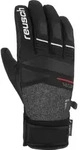 Reusch Thunder R-tex XT black / black melange / fire red (7680) 7,5