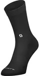 Scott Sock Performance No Shortcuts Crew black/white (1007) S