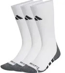 adidas Performance Grip Climacool Cushioned Crew 3 Pair Pack white-dark grey