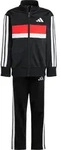 adidas Seasonal Essentials Tiberio 3 Stripes Tricot Tracksuit black-white-pure...