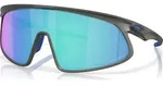 Oakley Rslv matte grey smoke/prizm sapphire (948403)