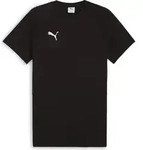 Puma Teamevostripe Tee puma black-puma silver-puma white (03) XL