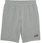 Puma Essentials No. 1 Logo Shorts 10" medium gray heather (03) S