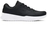 Under Armour Edge Lthr black white (001) 8.5