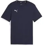 Puma Teamgoal Casuals Tee Jr puma navy-puma white (06) 164