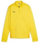 Puma Teamgoal Training 1/4 Zip Top Jr faster yellow-puma black-sport yellow (07) 164
