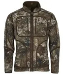 Pinewood Furudal Reversible Camou Fleece Jacket h.brown/strata (268) S