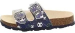 Superfit Fussbettpantoffel blau/mehrfarbig (8110) 24