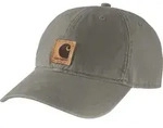Carhartt Odessa Leatherette Cap dusty olive (DOV) OS