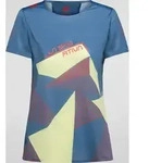 La Sportiva Comp T-shirt Women moonlight/zest (B44E36) XS