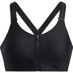 Under Armour Infinity High Zip 2.0 Bra black black (002) X A-C Short