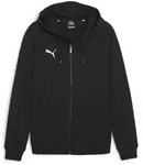 Puma Teamgoal Casuals Hooded Jacket puma black-puma white (03) S