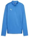Puma Teamgoal Training 1/4 Zip Top Wmn electric blue lemonade-puma white-puma team