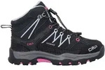 CMP Kids Rigel Mid WP Trekking Shoes titanio-skyway (66UM) 28