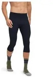 Falke 3/4 Herren Tights Warm black (3000) S