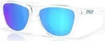 Oakley Frogskins S polished clear/prizm sapphire (950801)