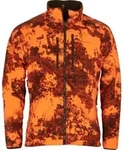 Pinewood Furudal Reversible Camou Fleece Jacket h.brown/strata blaze (269) S