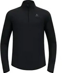 Odlo The Zeroweight Warm Half-zip Running Mid Layer 2.0 black (15000) L