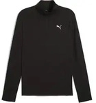 Puma M Run Velocity Cloudspun 1/4 Zip puma black (01) S