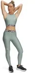 Under Armour HG Legging silica green white L