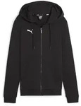Puma Teamgoal Casuals Hooded Jacket Wmn puma black-puma white (03) XS
