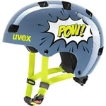 Uvex kid 3 stone blue pow 51-55