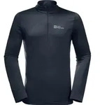 Jack Wolfskin Sky Thermal Half Zip M midnight sky (C0412) S