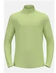 Odlo The Men's Roy Half-zip Mid Layer shadow lime - lime cream (40452) M
