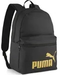 Puma Phase Backpack puma black-gold-no.1 logo (03) OSFA