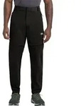 Jack Wolfskin Hikeout Zip Away Pants M black (6000) 46 Regular