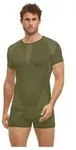 Falke Herren Tight Fit-shirt Warm herb (7754) S