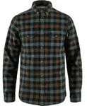 Fj&auml;llr&auml;ven Skog Shirt M dark navy-dark oak (555-299) L