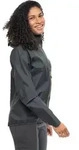 Bergans Y Lightline Air 3L Shell Jacket Women dark shadow grey (24616) XS