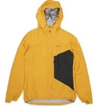 Bergans Y Lightline Air 3L Shell Jacket Women mango yellow/dark shadow grey...