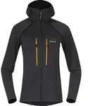 Bergans Y Mountainline Wooltech Midlayer Jacket Women dark shadow grey (24616) XS