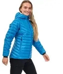 Bergans Rabot Light Down Jacket Hood Women dark aqua lagoon (24083) XS