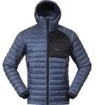 Bergans Vaagaa Light Down Jacket Hood Men granite blue/black (25622) S