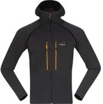 Bergans Y Mountainline Wooltech Midlayer Jacket Men dark shadow grey (24616) S