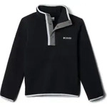 Columbia Youth Helvetia II Half Snap Fleece black, city grey (010) S