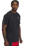 Under Armour Icon HWT Tee Taping black white (001) L