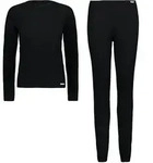 CMP Woman SET (sweat AND Pant) nero (U901) 34