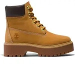 Timberland Womens 6 Inch Lace UP Waterproof Boot wheat 6 Wide Fit