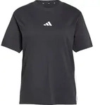 adidas Essentials 3-STRIPES Cotton T-shirt black-white (095A) 2XS