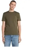 Timberland Mens Short Sleeve Tee lf grn-csl erth L