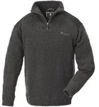 Pinewood Hurricane Sweater d.grey melange (423) XL